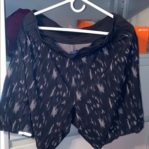 Lululemon running/yoga shorts. Lifestyle